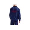 adidas Мужская ретро-футболка-поло с длинным рукавом Originals Синяя JF0547