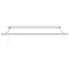 Retractable Awning Red 300 x 250 cm Fabric and Metal