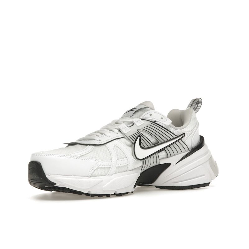 Nike V2K Run WMNS 'Summit White' Сетчатый верх Ретро Повседневная обувь HF5342-100