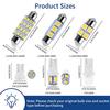 Set of 42 Super Bright White LED Interior Car Lights Bulbs DE3175 T10 31mm 41mm 194 Map Dome Courtesy Bulbs for Wide Truck Upgraded 2835 Chipset