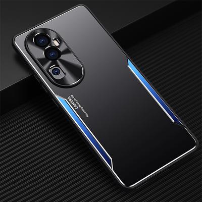 Для Oppo Reno10 Pro+ 5G Пылезащитный чехол для мобильного телефона Защита от царапин Алюминиевый сплав+ТПУ Чехол для смартфона
