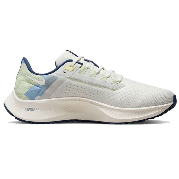 Nike Женские кроссовки Nike Air Zoom Pegasus 38 White Boarder Blue Summit-White Sail DQ5077-141