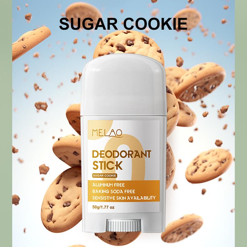 Твердый бальзам для дезодорации запаха подмышек Антиперспирант стик Без алюминия Нежный аромат
