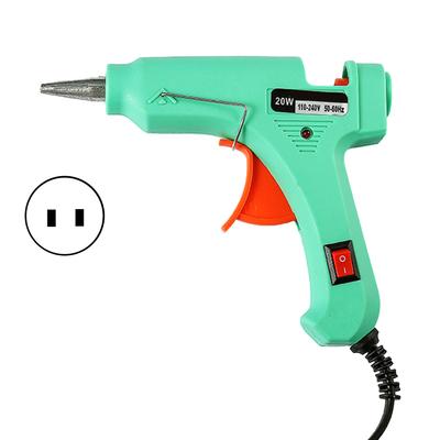 20 Вт нейлоновый пластиковый электрический термотемпературный клей DIY инструмент для ремонта