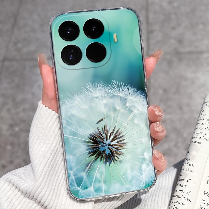 Чехол для телефона Xiaomi 17t 17T 17 Pro 17Ultra 17 Max Для Redmi 17C 17 4G 5G Градиентные цвета Мягкий Тонкий ТПУ Прозрачный Силикон Защита от отпечатков пальцев Корпус