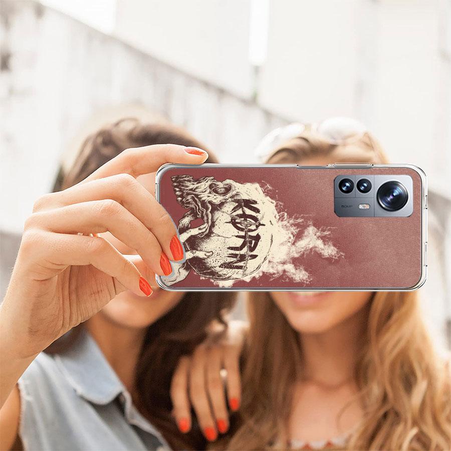 Чехол для телефона K-Korn Rock Band для Xiaomi 15 Poco X7 X6 F7 14 Ultra Mi F6 F5 F4 F3 X5 X4 X3 M6 Pro M5 M5S M3 Capa Coque