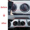 Подходит для Ford Mustang 2015 2016 2017 2018 2019 2020 2025 Навигация Держатель для телефона Крепление Индивидуальные Аксессуары для автомобиля