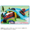 Takara Tomy Tomica Tomica Town Railroad Crossing, Overpass, and Intersection Road Set, Miniature Car Toy, Ages 3 and Up