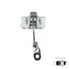 EDP697 Rear Left or Right Door Catch Hinge Brake Stop Check Strap Limiter 7702253350 for Renault 19 1988-2003