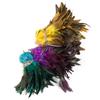 50/100 шт. Цветные петушиные куриные петушиные перья хвост 5-7 дюймов для DIY рукоделия вечеринки свадьбы шитья костюма платья ювелирных изделий плюмаж декор