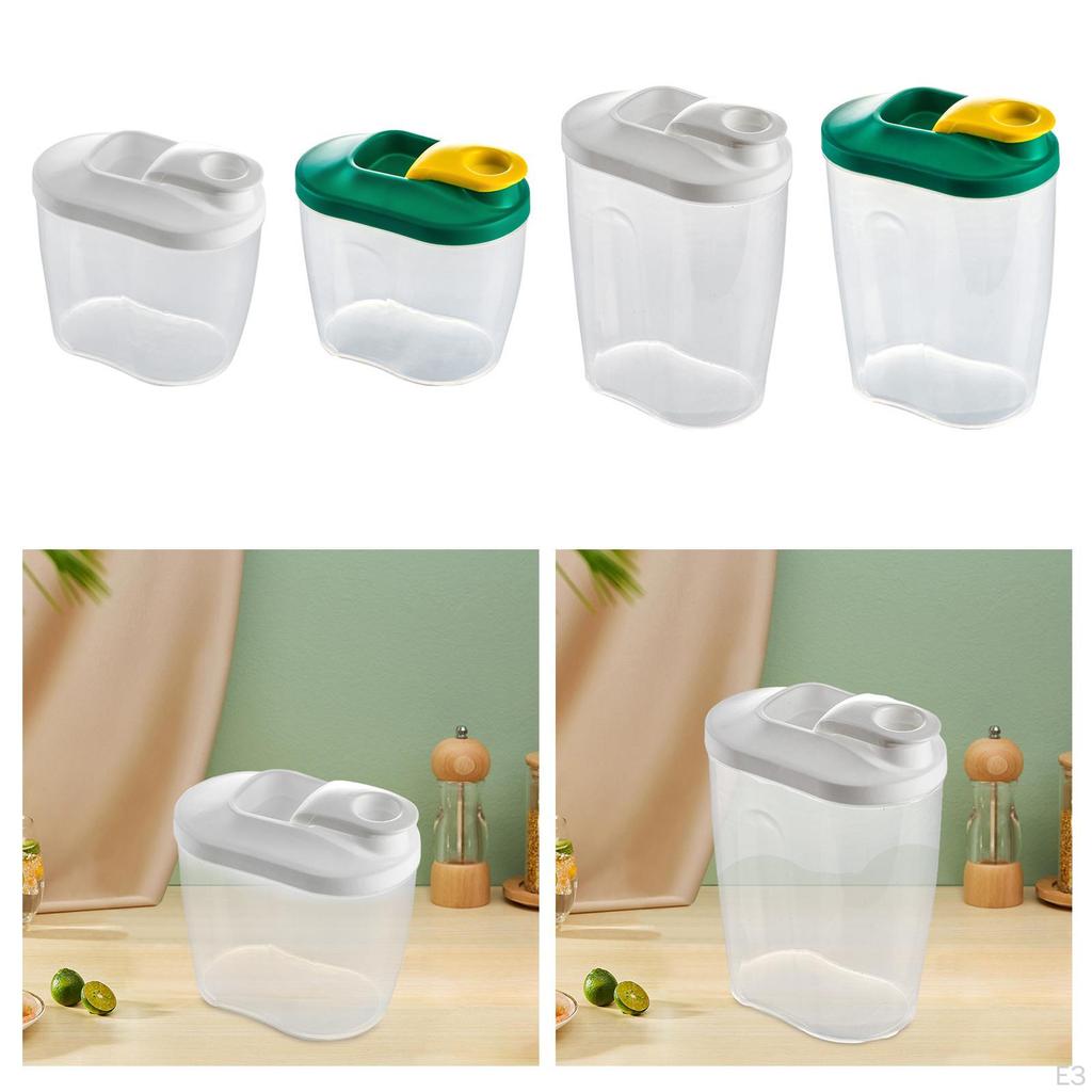 Контейнер для хранения пищевых продуктов, дозатор хлопьев, герметичный многоцелевой контейнер для специй, макаронных изделий, муки