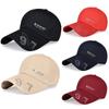 Summer Adjustable Breathable Sunscreen Sunhat Fishing Hat Sports Cap Baseball Cap