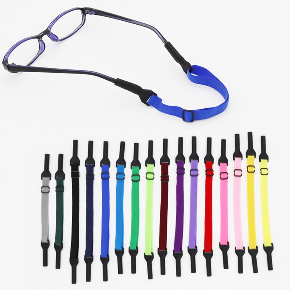 Eyewear Accessories Elastic Glasses Strap Detachable Glasses Neck Strap Glasses String Cord