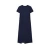 Новое платье с коротким рукавом FILA ORIGINALE Женское Темно-тихий синий F51W529314F-DB