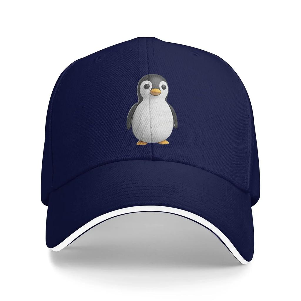 3D Animals Sun Baseball Cap Spring Couple WoUnisex Cute Penguin Design Trucker Hat Wholesale Streetwear Kpop Rock Baseball Caps
