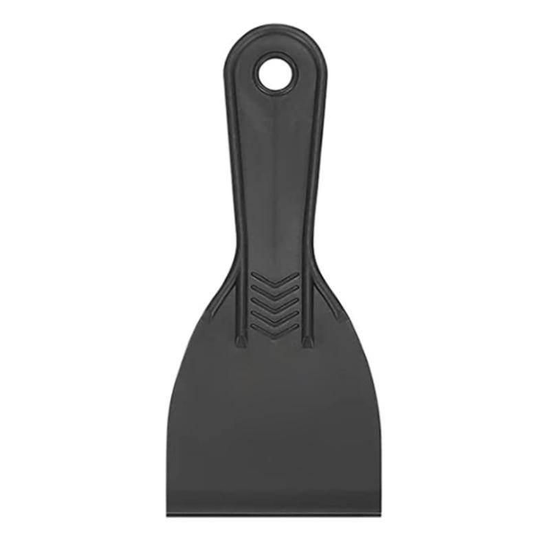 6 Pack Plastic Putty Knife for Various Use Putty Knife Set Spackle Tool Set of 6 Plastic Paint Scrapers