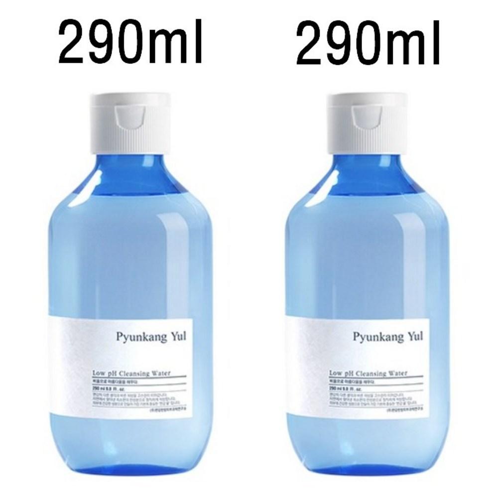 Pyunkangyul Mildly Acidic Cleansing Water, 580ml, 2 Units