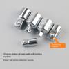 6pcs Vape Ratchet Wrench Gamer Chair Socket Adapter Ecoflow 1/2" Tools 3/8" Axe 1/4" Vevor Stainless Steel Fugees Job Tools Set