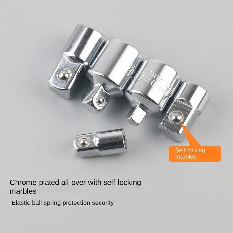 6pcs Vape Ratchet Wrench Gamer Chair Socket Adapter Ecoflow 1/2" Tools 3/8" Axe 1/4" Vevor Stainless Steel Fugees Job Tools Set