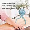 Portable USB Desktop Folding Fan,Outdoor Baby Stroller Handheld Fan, Summer Mute Small Multifunctional Octopus Mini Fan Lash Fan