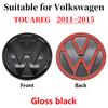 For Volkswagen Touareg 2011-2015 Rear Emblem Trunk Badge Logo Rear Tailgate Decal Sticker Compatible With VW Touareg II Facelift FE2