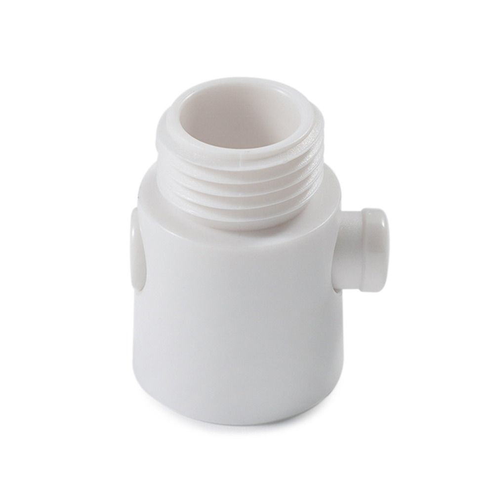 ABS Sprayer Shut-Off Switch Flow Regulator Water Stop Valve Shower Head Arm Diverter Shut-Off Valve