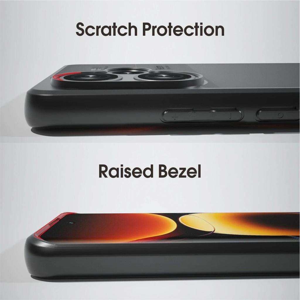 (Comes with Wrist strap)IBMRS [Anti-Scratch Dual Coating]  for Xiaomi Redmi Note 13 Pro+ Transparent Case, Camo Shockproof Matte Phone Case