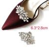Removable  Lady Shoe Clips Wedding Bride Shoes Decoration For Women Girls  High Heel Jewelry Accessories