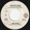 7-дюймовая пластинка SOUTHERN PACIFIC - Reno Bound 728722 Warner Bros. Re 1985 Американский фолк Б/У