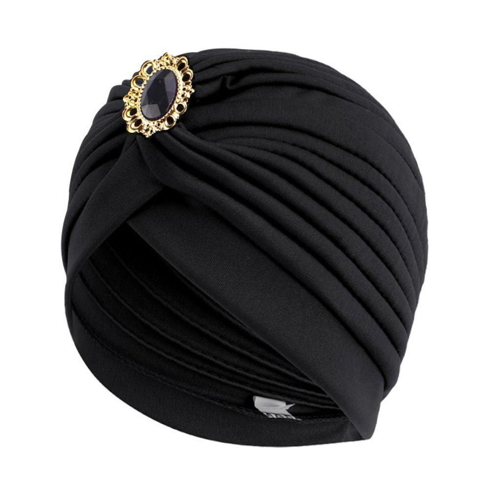 Twist Accessory Indian Hat Headbands Turban Hat Casual Chemotherapy Cap  Women