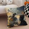 A KKnight of the Seven KKingdoms Cushion Cover Throw Pillow Cover Hidden Button Durable Polyester Chair Cushion