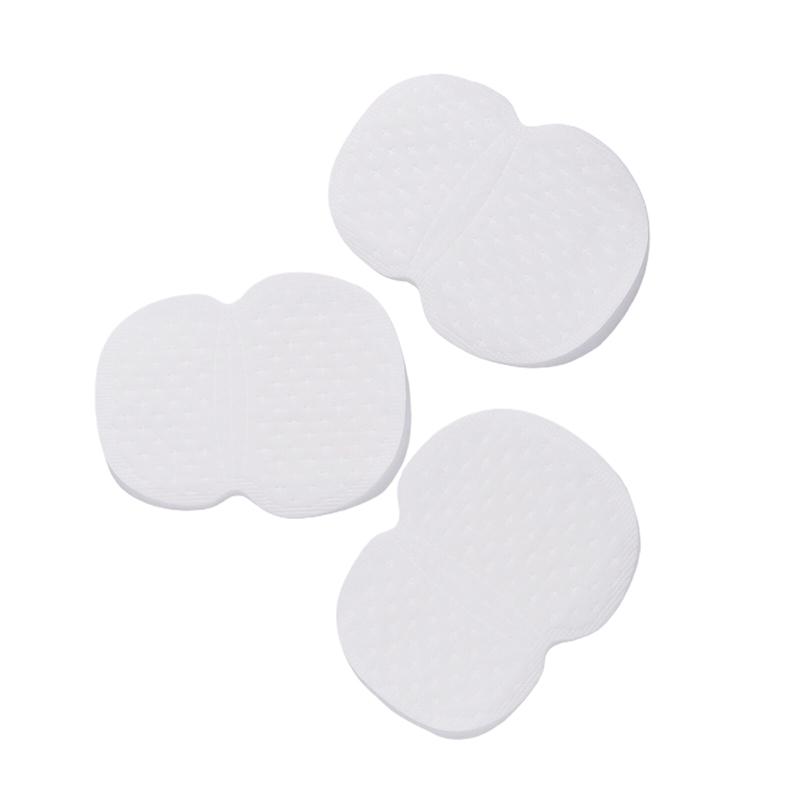 30Pcs Underarm Sweat Pads Washable Sweat Absorbing Guards Dress Sweat Sticker Pads Perspiration Pads Shield
