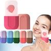 Силиконовая форма для ледяного ролика для лица 1 шт. Массажер для красоты от отеков и для подтяжки кожи в домашних условиях