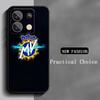 Moto art Agu-sta logo poster design Phone Case For Redmi Note 14 13 12 11 Pro Plus S 5G 14C A3 Soft Black Phone Cover