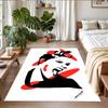 Crystal Velvet Rug Soft Non Slip Indoor Floor Mat Home DecorP!nk singer