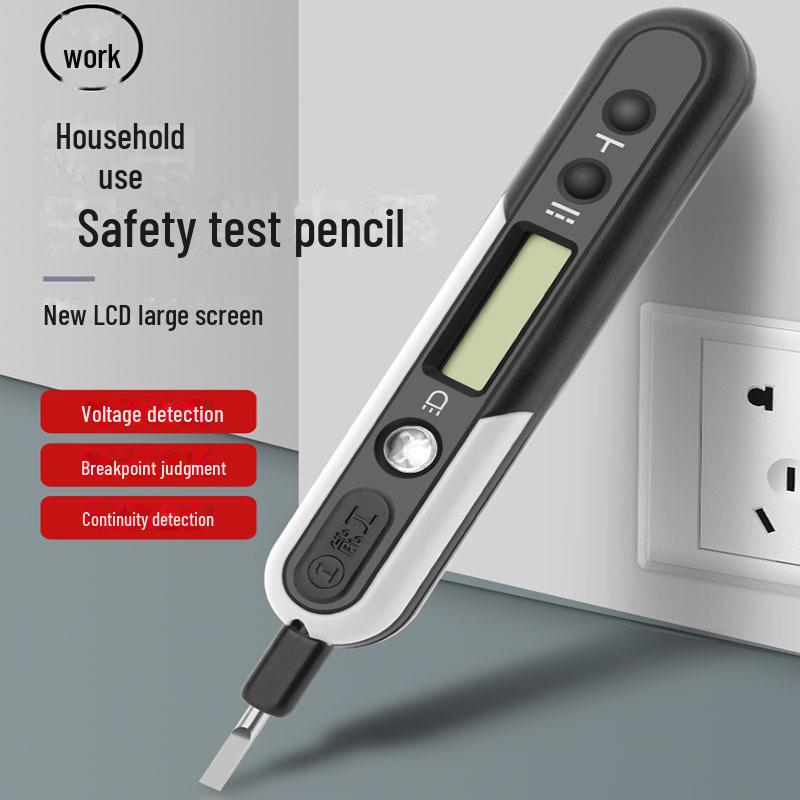Green Forest Multi-Function Digital Electrician Test Pen