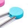 Children Child Products Reusable Baby Cartoon for Kids Training Chopstick Stainless Steel Learning