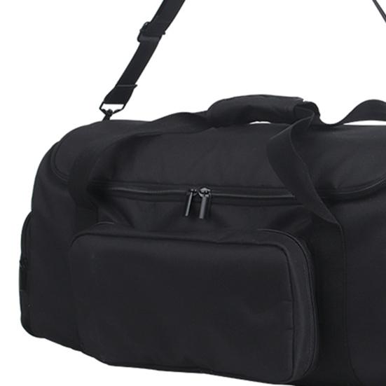 Сумка для хранения колонок, ударопрочная, устойчивая к царапинам, с бархатной подкладкой, с застежкой-молнией