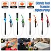 Работающий от батареи масляный насос, 3 галлона в минуту, портативный насос для перекачки жидкостей с мощным всасыванием