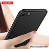 Матовый мягкий чехол для iPhone ESCASE