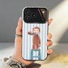 C-CuriousS G-George Monkey Phone Case For iPhone17,16,15,14,13,12,11,Pro,MAX White Matte Shockproof Cover