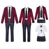 Kakegurui Cosplay Costume Suzui Ryouta Live-Action Version Cosplay Two-dimensional Animation Role-playing Stage Costume