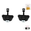 BDP1070-1 2 Pieces Left AND Right Door Catch Hinge Brake Stop Check Strap Limiter for BMW 3 Series E92 E93 2005-2013 Coupe Convertible 51217193671 