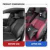 pujhx9 For Hyundai Car Styling Seat Headrest Waist Pillow Neck Support Neck Pillow Tuscani II III IV Tuscani Coupe Tiburon I30 I20 IX35