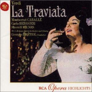 CD ИТАЛЬЯНСКИЙ ОПЕРНЫЙ ОРКЕСТР RCA, ИТАЛИЯ - Верди: Травиата Основные моменты BVCC35055 Япония ОбиКлассика Б/у