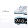 Air 11 Retro TD Legend Blue / Columbia 2024 Детские кроссовки Белый Черный 378040-104