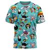 T-shirt Short Sleeved Summer T-shirt Adult Polyester T-Shirts Men’s