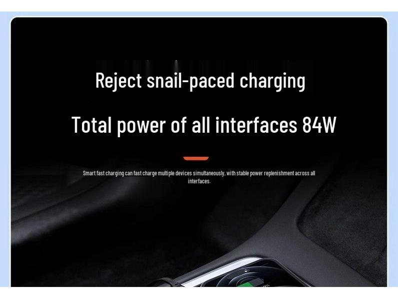 Tesla Model Y/3 Center Console Expansion Dock & Charging Hub Adapter