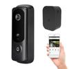 Wi-Fi видео дверной звонок камера беспроводная HD камера 1080P двустороннее аудио обнаружение движения инфракрасная ночь