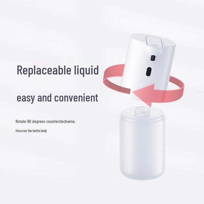 Miling Smart Wall-Mounted Automatic Spray Soap Dispenser